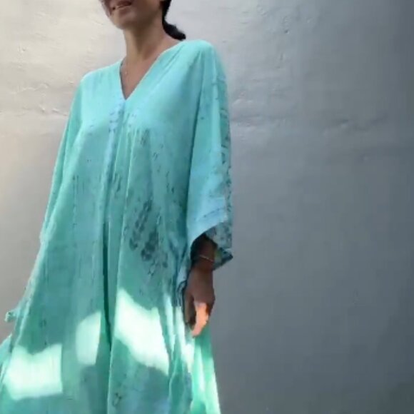 STYLE PARK BOHEMIAN KAFTAN - NEW WITH TAGS - ONE SIZE - Picture 6 of 6